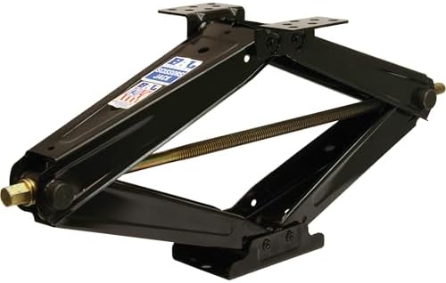 BAL 24028 LoPro Scissors Jack – Low-Profile 24" Manual Stabilizer Jack by BAL