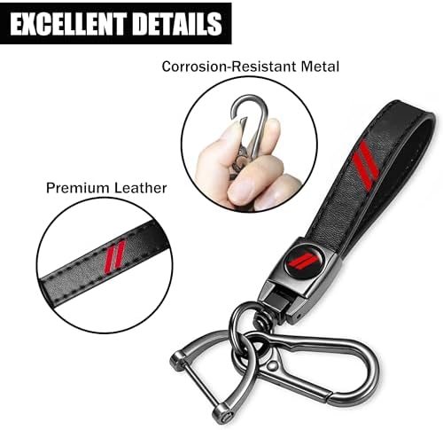 YOSRTER Key Fob Cover with Keychain - Image 4