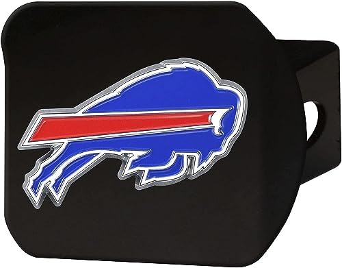 FANMATS NFL Unisex-Adult Black & Color Logo by FANMATS