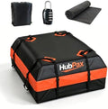 15 Cu Ft. Car Rooftop Cargo Carrier Bag Car Roof Top Bag Cargo Carrier by Unknown