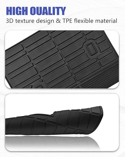 Cargo Liners Backrest Mat for Lincoln Nautilus Accessories 2024-2025 2026 - Image 4