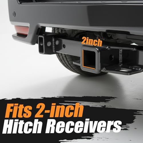 Trailer Hitch Cover for 2 Inch Receivers - Image 6