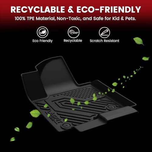 LASFIT Floor Mats for Nissan Murano 2026 2025 - Image 6