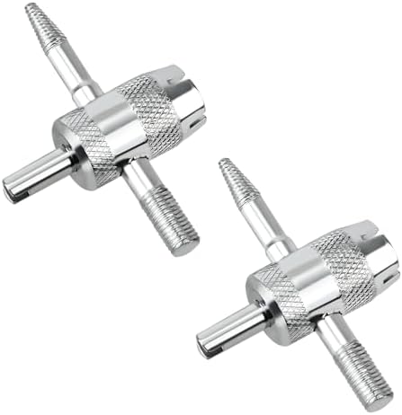 Gosknor 2pcs 4-Way Valve Core Tools, 4-in-1 Tire Valve Tool by Unknown