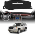 Cartist Dash Cover for 2007-2013 Chevy Chevrolet Silverado/GMC Sierra by cartist