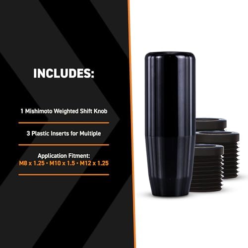 Mishimoto MMSK-BK Weighted Shift Knob, - Image 3