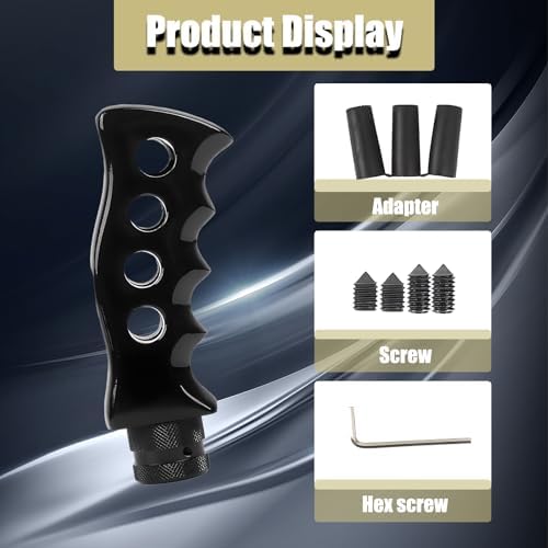 1 PC Car Manual Transmission Gear Shift Tip Kit, Knife Grip Handle Shift Knob - Image 3