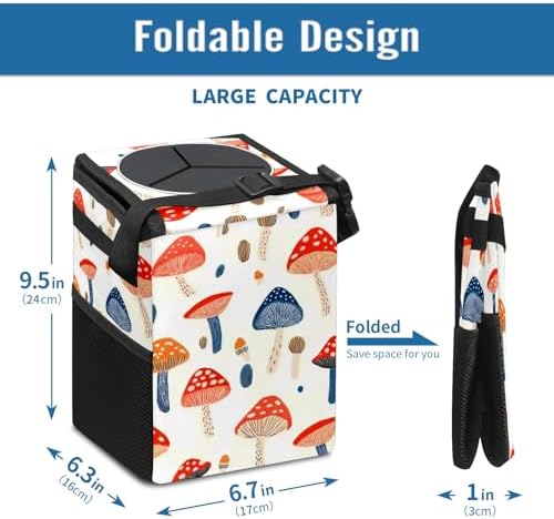Car Trash Can – Multi-Purpose, Lightweight and Portable - Image 3