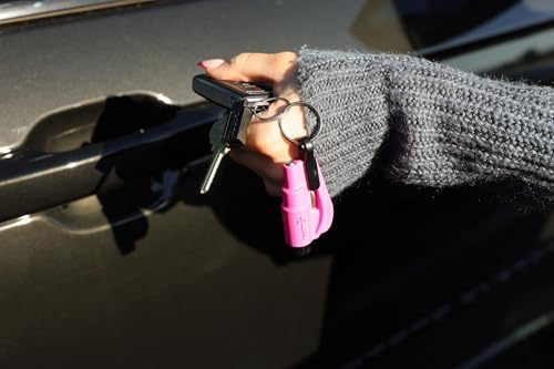 RESQME The Original Compact Emergency Keychain Car Escape Tool, Seatbelt Cutter - Image 4