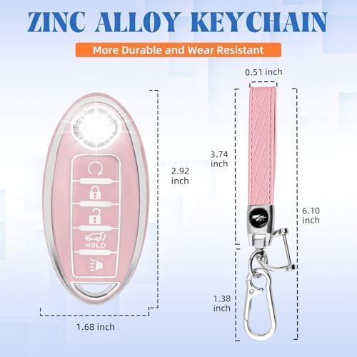 QBUC for Nissan Key fob Cover - Image 3