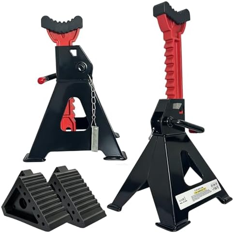 HENBOW Jack Stands，3 Ton Jack Stands by Unknown