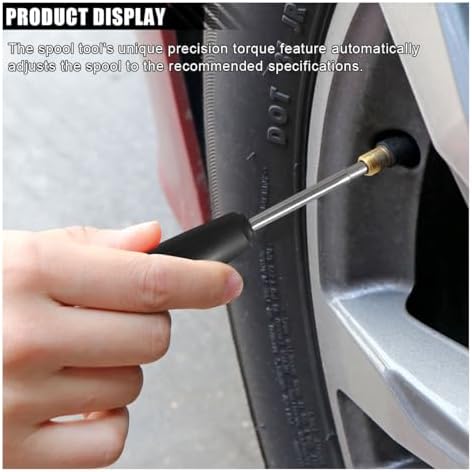 KITUREK Valve Core Torque Tool, Valve Core Removal and Installation Tool - Image 4