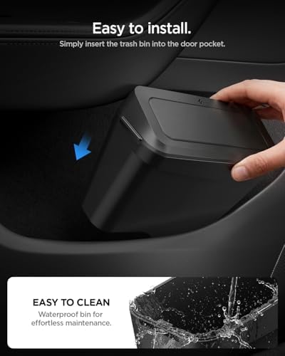 Spigen Door Pocket XL Car Trash Can - Image 2