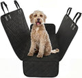 Active Pets Black Standard Dog Car Hammock Back Seat Cover, Waterproof Backseat by ActivePets