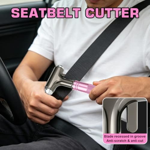 Window Breaker, Car Safety Hammer - Image 4