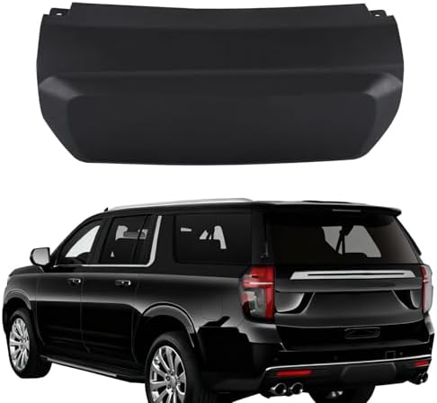 Rear Bumper Trailer Hitch Cover Fits 21-24 Suburban Tahoe Yukon by iKer