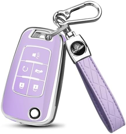 QBUC for Chevy Key Fob Cover by QBUC