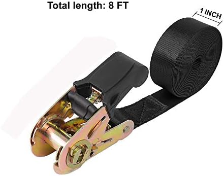 Ayaport Endless Ratchet Straps, 8FT Heavy Duty Cargo Tie Downs - Image 4