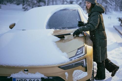 Fiskars Plus Car Snow Brush and Ice Scraper Short 63cm - Image 5