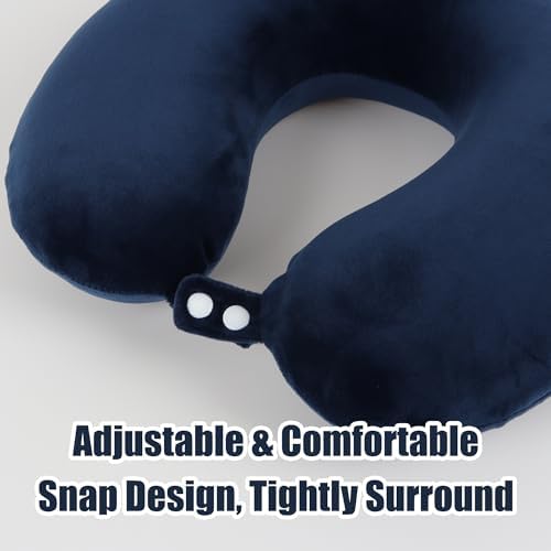 Pure Memory Foam Travel Pillow Set - Image 3
