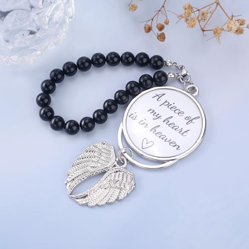 Memorial Car Charm Sympathy Gifts - Image 5