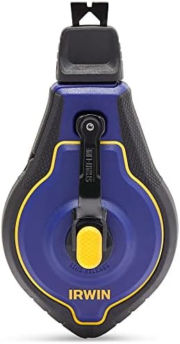 IRWIN Tools STRAIT-LINE Chalk Line, Speedline Pro Reel, 100 ft. - Image 6