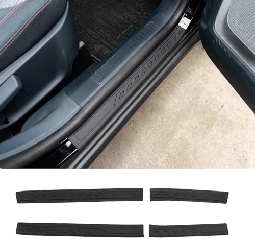 Door Sill Protector for 2022-2025 2026 Ford Maverick Accessories by Maxzina