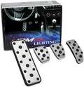 iJDMTOY Track Racing Foot Pedal Cover Set by iJDMTOY