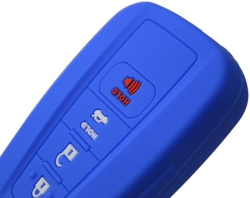 Silicone Remote Key Fob Cover for Toyota Camry 2018-2024 XLE XSE LE SE Corolla - Image 5