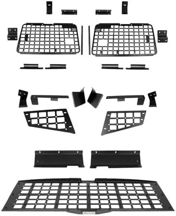 CTH for Jeep Wrangler JL 2dr 2018-2023 MOLLE Panel Cargo Organizer Storage - Image 2