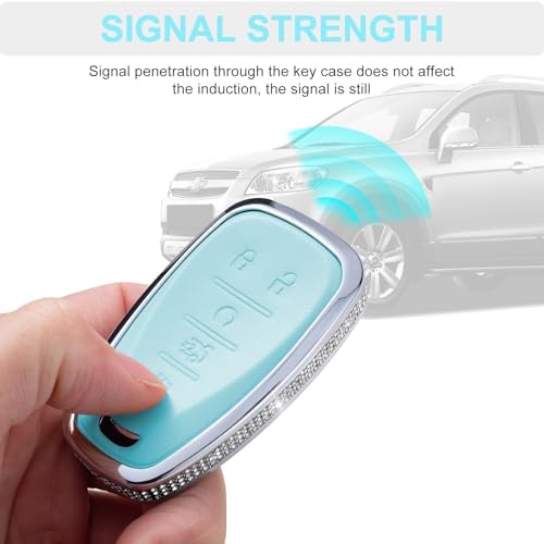 for Chevy Chevrolet Key Fob Cover - Image 6
