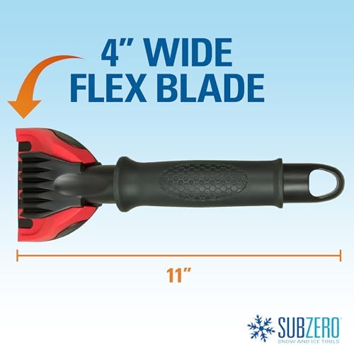 Subzero 14120Y 11" Yellow Polar Vortex Scraper - Image 4