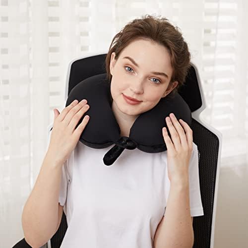 TALLGO Travel Pillow, Best Memory Foam Neck Pillow Head Support Soft Pillow - Image 4