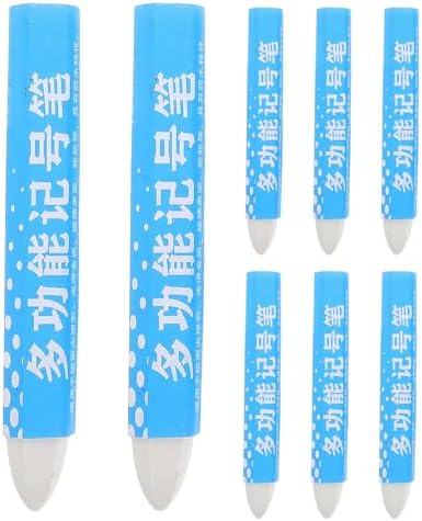 8pcs Tire Marking Crayon: White Tire Crayon Marker by Unknown