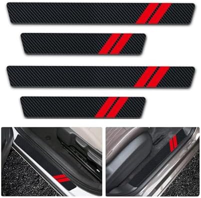 Door Sill Protector fit Dodge Accessories Car Door Entry Guard Sill Protector by Unknown