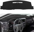 Dash Cover for GMC Sierra/Chevy Chevrolet Silverado 1500 2014-18 Y32 by YIZ
