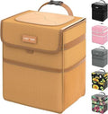 HOTOR Car Trash Can, Leak-Proof Car Organizer by HOTOR
