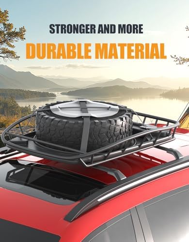 KINGGERI 300lbs Roof Rack Cross Bars - Image 5