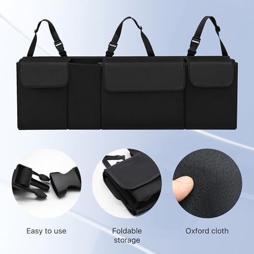 Car Trunk Organizer, Waterproof Backseat Hanging Large Storage - Image 4