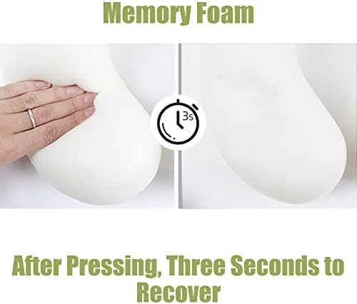 Pure Memory Foam Travel Pillow Set - Image 5