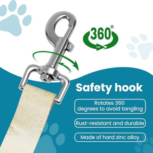 Adjustable pet cat and Dog car seat Belt，The Lanyard is Flexible and Adjustable - Image 3