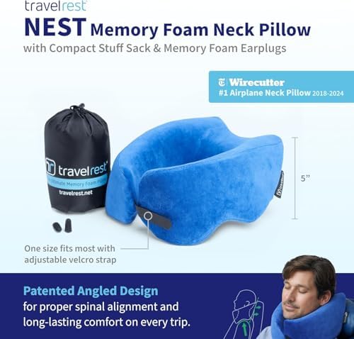 TRAVELREST Nest Neck Pillow Travel Essentials - Image 2