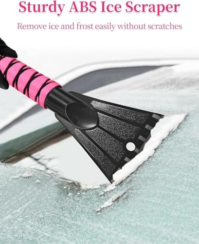 HEEYA 42.5 Inch Car Ice Scraper and Brush - Image 5