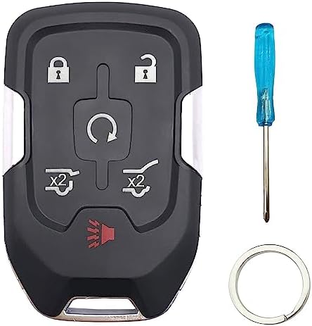 Smart Key Fob for 2015-2020 Chevy Suburban/Tahoe/GMC Yukon + Yukon XL 315MHz - Image 2