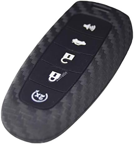 Carbon Silicone Key Fob Cover Protector - Image 3