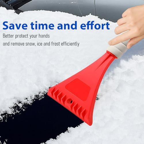 LCE Scraper for Car Windshield, Automotive Window Frost Shovel Cleaning Tool - Image 3