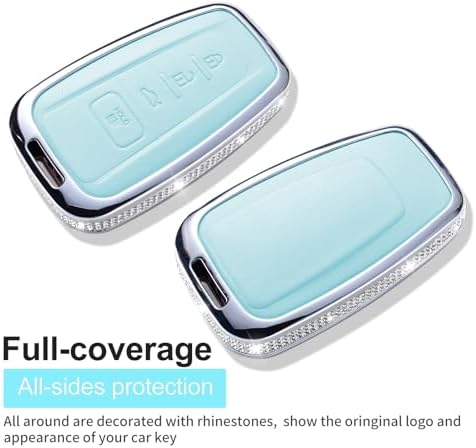 for Toyota Key Fob Cover with Keychain - Image 4