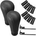 ZIMISI 5 Speed Shifter Knobs, Leather Car Gear Shift Knob by Unknown