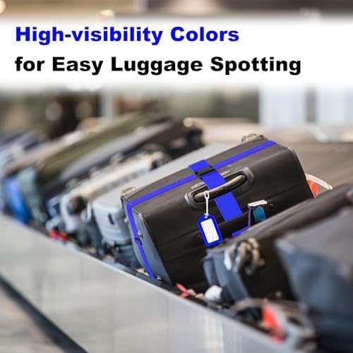 Gostwo 8 Pack Luggage Straps and Tags Set - Image 4