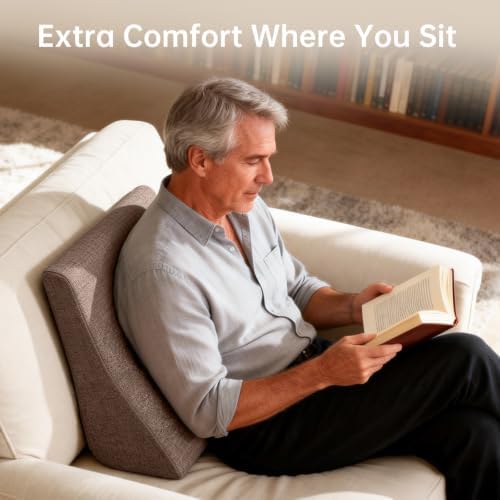 Vekkia Lumbar Support Pillow for Sofa - Image 6
